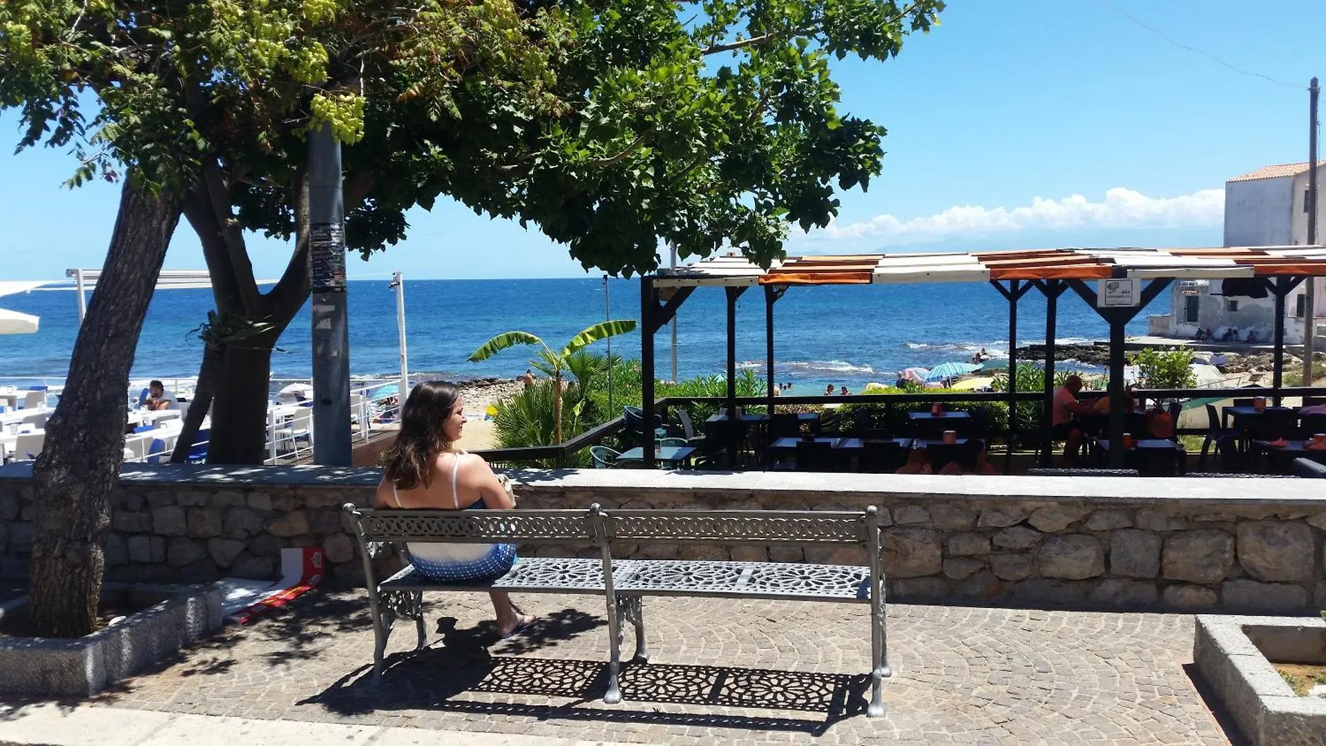 Seafront House Gabbiano Blu Daire Santa Flavia
