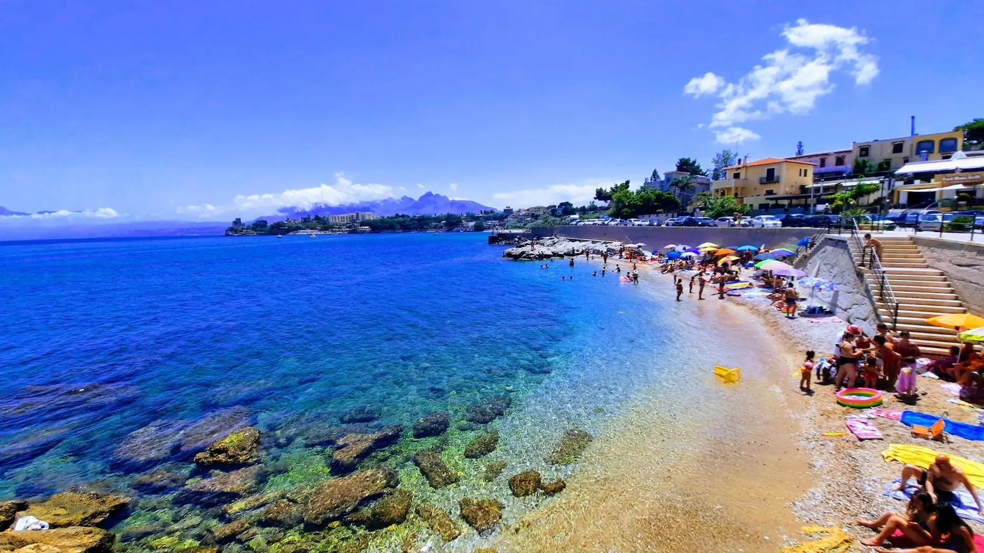 Seafront House Gabbiano Blu location