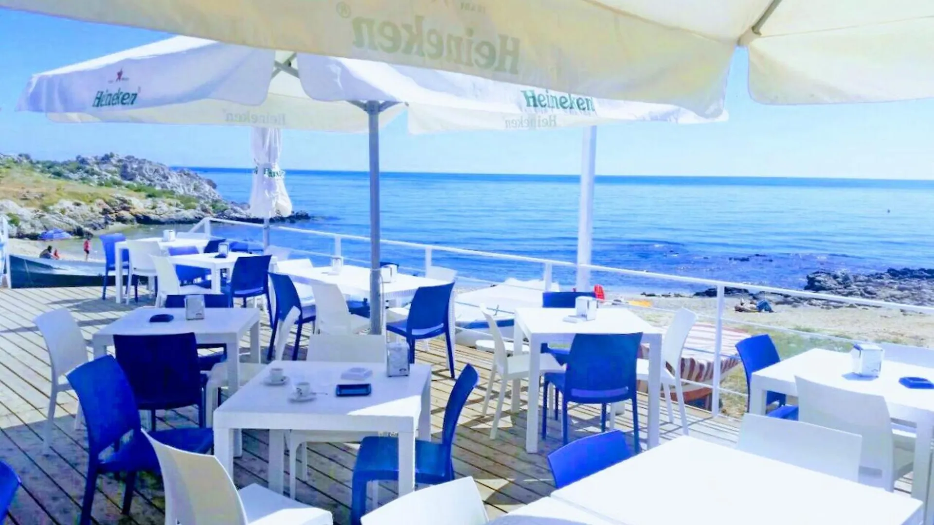 Seafront House Gabbiano Blu Daire Santa Flavia İtalya