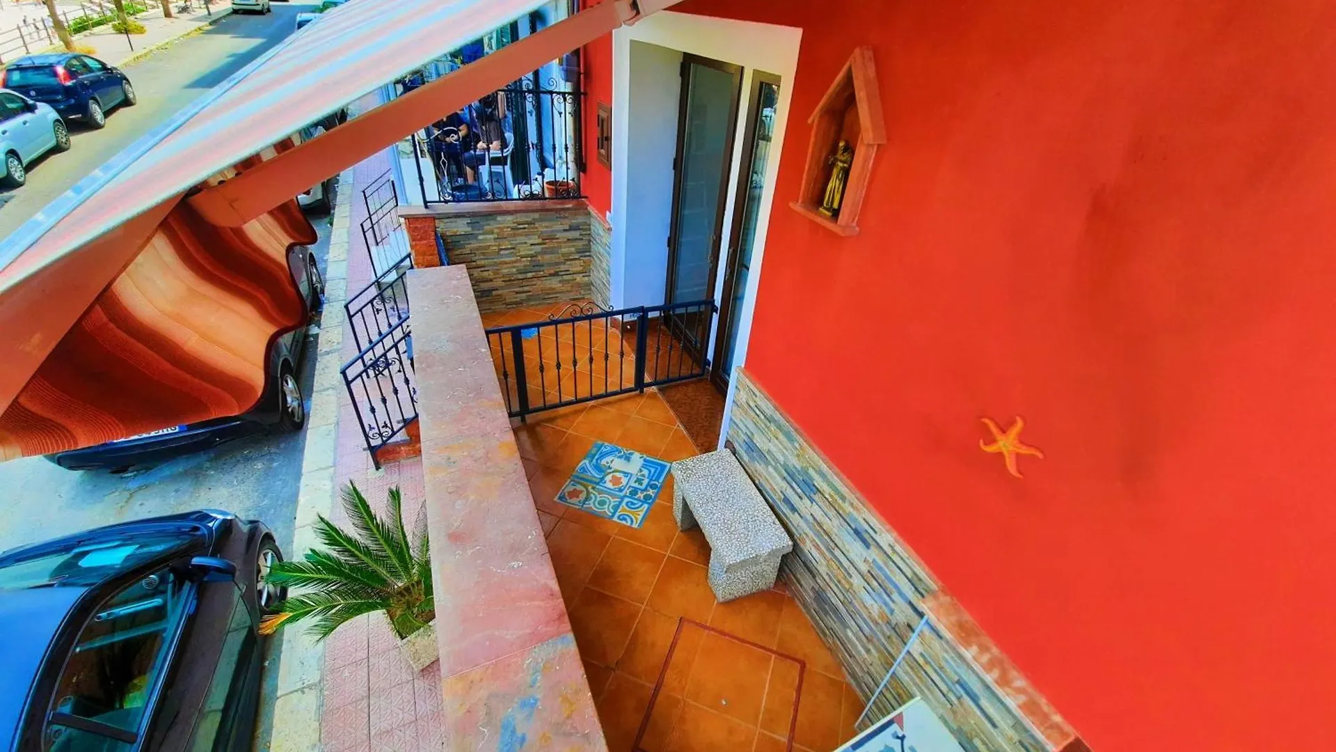 Seafront House Gabbiano Blu Daire Santa Flavia 0*,