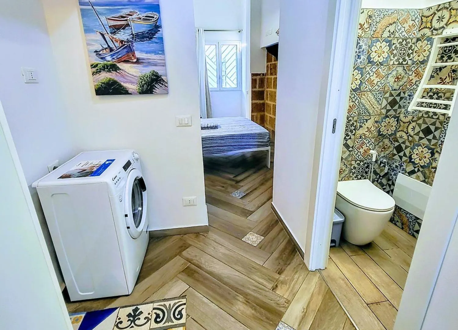 Seafront House Gabbiano Blu Daire Santa Flavia