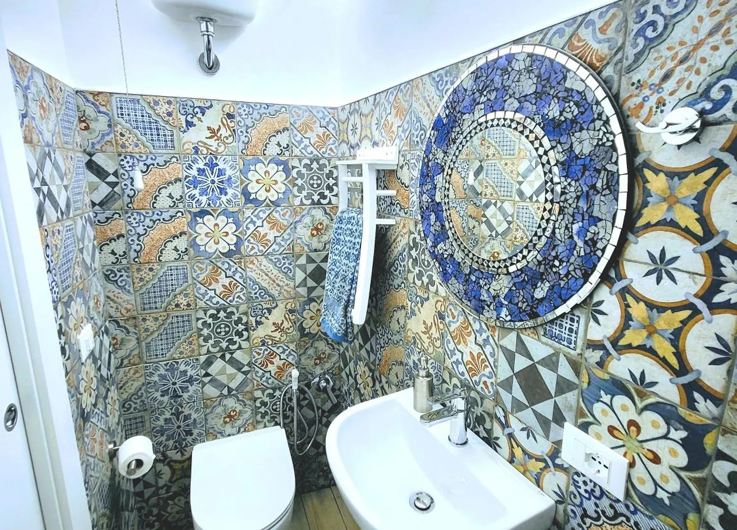 Апартаменты Seafront House Gabbiano Blu Санта-Флавия